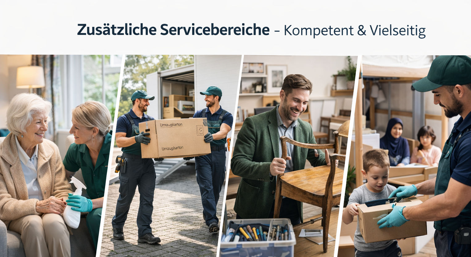 Zusätzliche Services – Einsatzbereich von PrimeClean Germany
